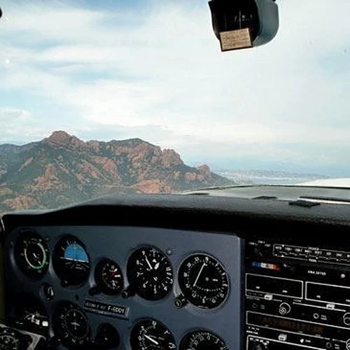 Photo : Pilotage d'Avion et Simulateur à Cannes
