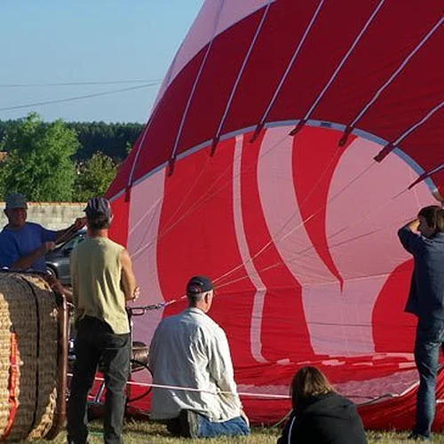 Activité : Vol en Montgolfière près d'Angers - Survol des Châteaux