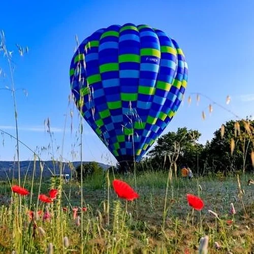 Activité : Vol en Montgolfière près de Gordes - Survol du Luberon