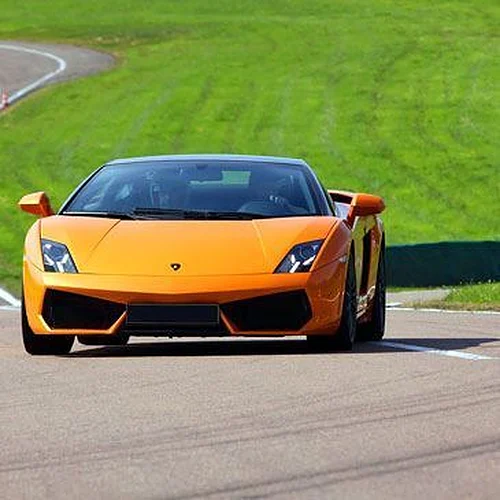 Activité : Pilotage Lamborghini Gallardo LP560 - Circuit de Pont-l'Évêque