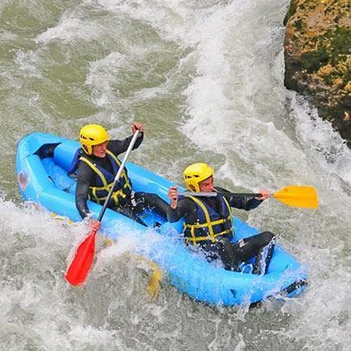 Activité : Descente en Canoë Raft sur la Dranse à Thonon-les-Bains