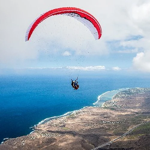 Activité : Baptême de Voltige en Parapente à Saint-Leu à La Réunion