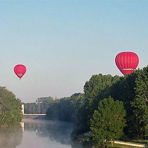Activité : Vol Privatif en Montgolfière Château de Chaumont-sur-Loire
