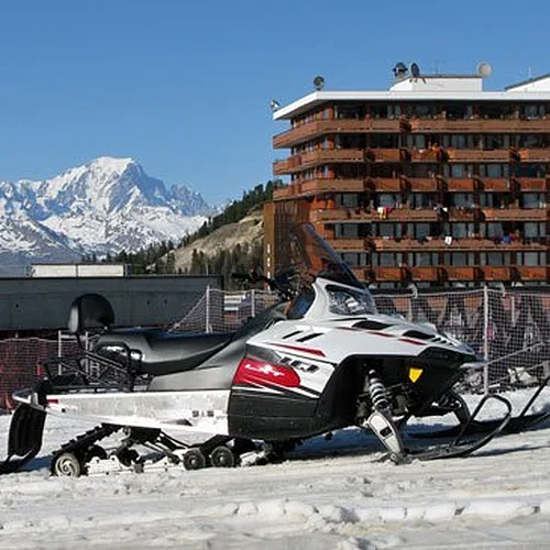 Activité : Randonnée en Scooter des Neiges à La Plagne