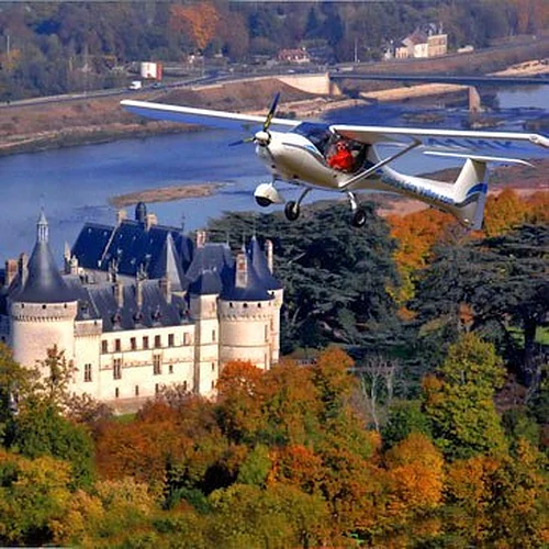 Activité : Vol en ULM Multiaxe à Blois - Les Châteaux de la Loire