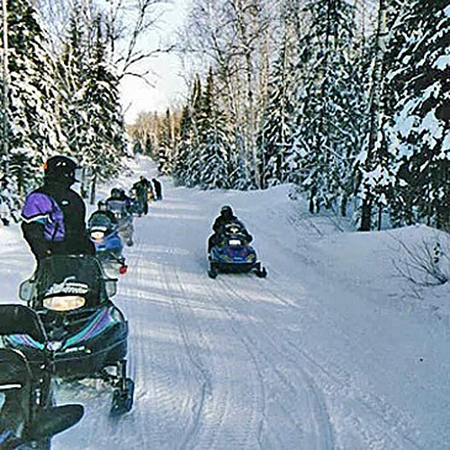 Activité : Randonnée en Scooter des Neiges à Auron