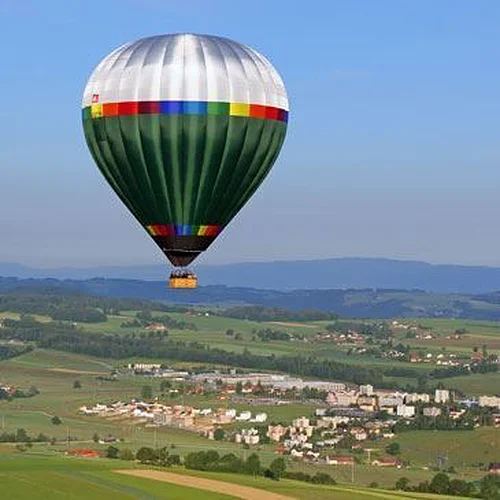 Activité : Vol en Montgolfière à Fribourg en Suisse