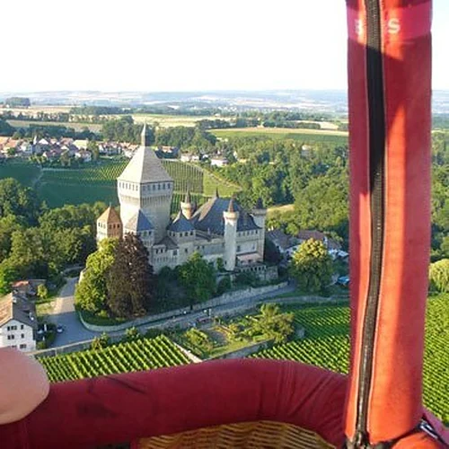 Activité : Vol en Montgolfière à Genève