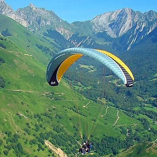 Activité : Vol d'Initiation au Parapente à Pau