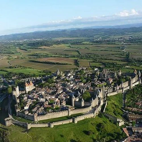 Activité : Baptême en Hélicoptère à Carcassonne
