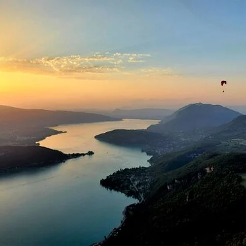 Activité : Baptême Sensation en Parapente à Annecy