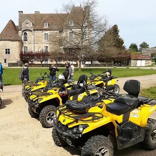 Activité : Randonnée en Quad près d'Autun