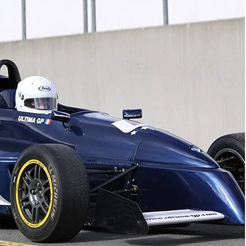 Activité : Pilotage Formule Renault - Circuit de Croix-en-Ternois