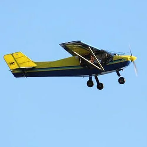 Activité : Pilotage d'ULM Multiaxe à La Ferté Alais