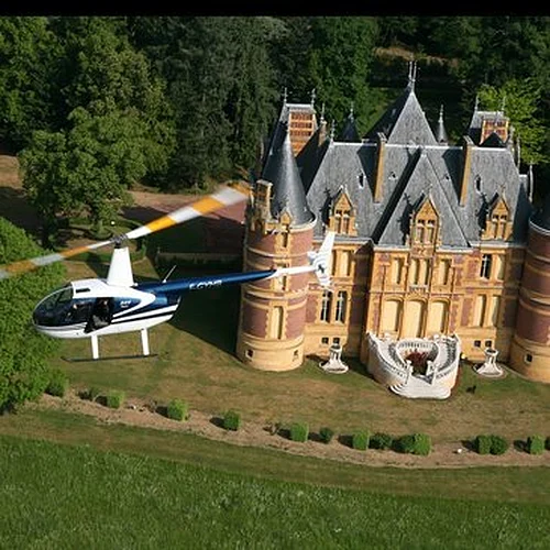 Activité : Baptême en Hélicoptère - Le Vignoble Beaujolais