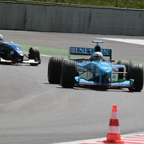 Photo : Stage Formule Renault et F1 - Circuit de Magny-Cours GP