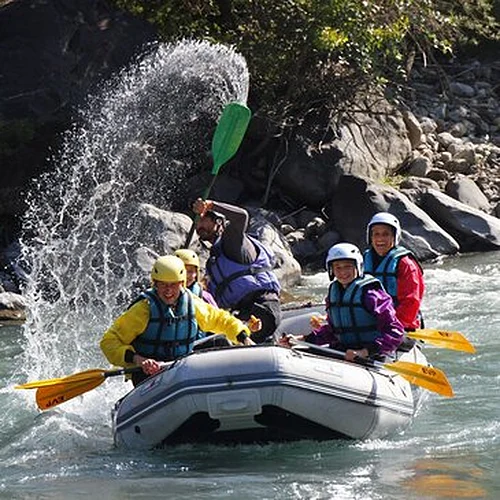Activité : Rafting sur le Drac à Gap