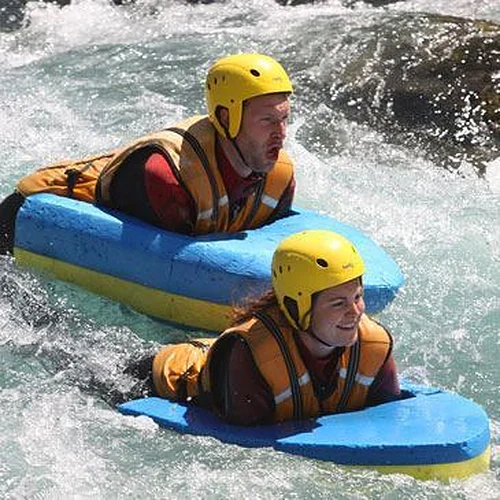 Activité : Descente en Hydrospeed sur le Drac à Gap