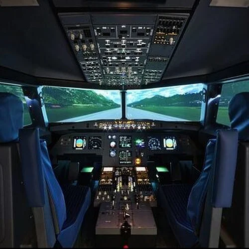 Activité : Simulateur de Vol en Avion de Ligne à Lyon