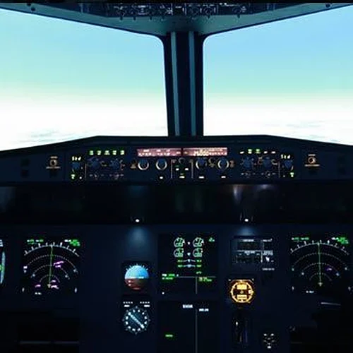 Activité : Stage sur Simulateur de Vol Avion de Ligne à Lyon