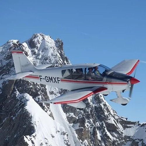 Activité : Baptême de l'air en Avion à Annecy - Survol du Mont Blanc