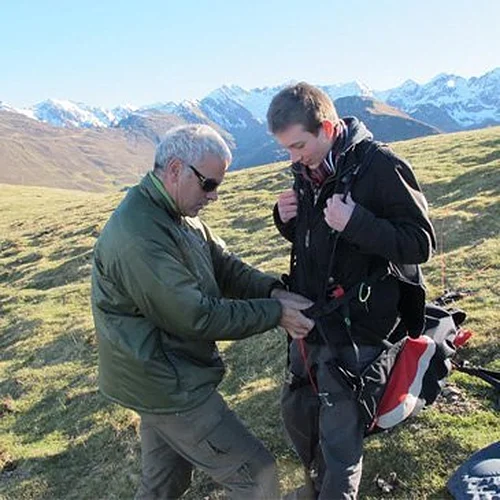 Activité : Baptême de l'air en Parapente au Col du Tourmalet