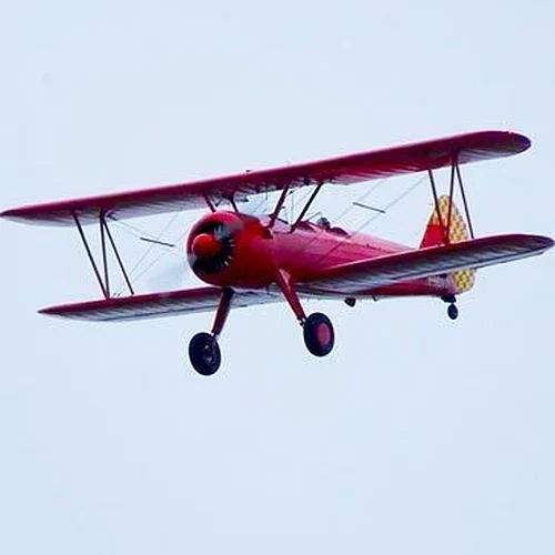 Photo : Baptême en Avion de légende au Mont Saint Michel