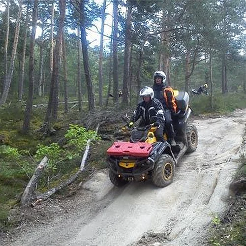 Activité : Randonnée en Quad au Puy-en-Velay