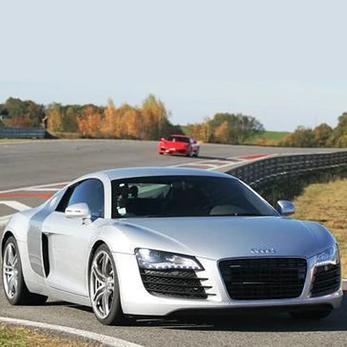 Activité : Coffret Pilotage Audi R8 V10 sur le Circuit de Pau-Arnos