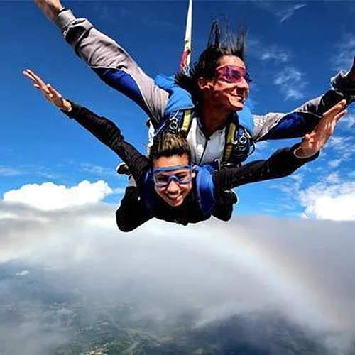 Activité : Saut en Parachute Tandem à Cahors