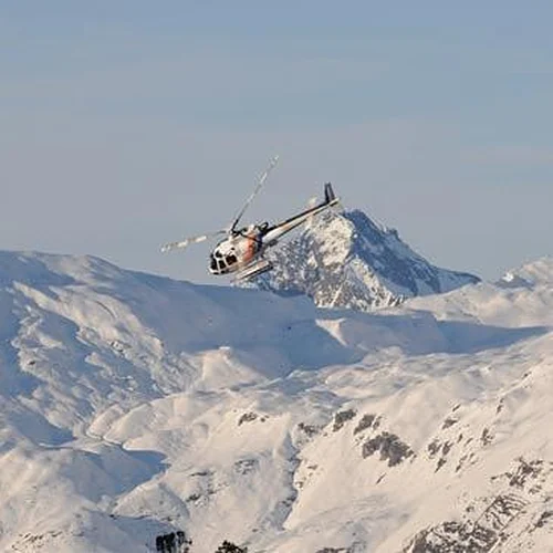 Activité : Baptême en Hélicoptère aux Arcs - Survol du Mont blanc