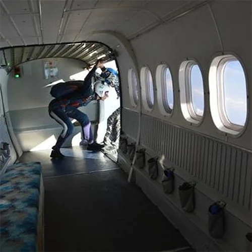 Activité : Saut en Parachute à Mimizan dans les Landes