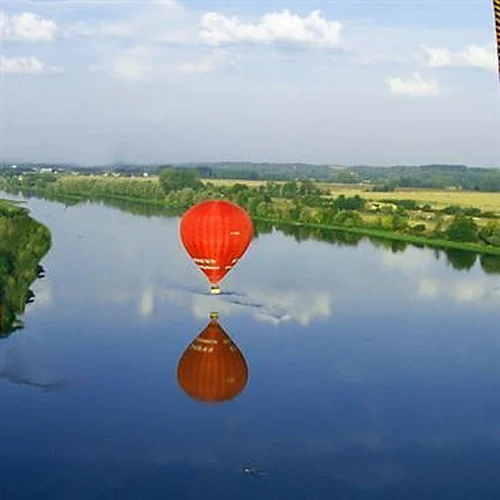 Activité : Vol Privatif en Montgolfière Survol du Parc de la Brenne