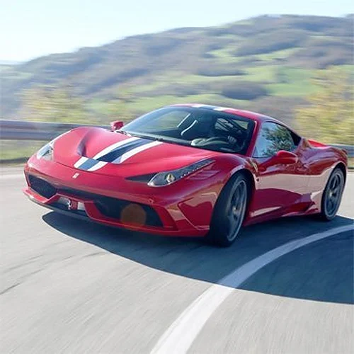 Activité : Pilotage sur Route en Ferrari 458 Speciale à Mulhouse