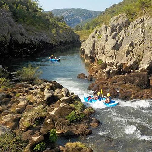 Activité : Cano-Rafting dans les Gorges Saint Guilhem