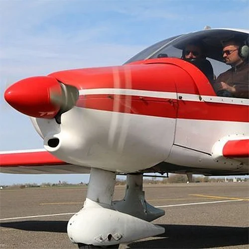 Activité : Vol d'Initiation au Pilotage d'Avion à Calais