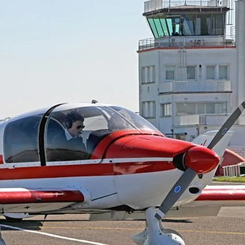 Activité : Initiation au Pilotage d'Avion au Touquet