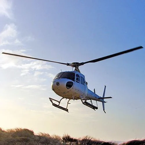 Activité : Baptême en Hélicoptère à Dinard - Baie du Mont-Saint-Michel