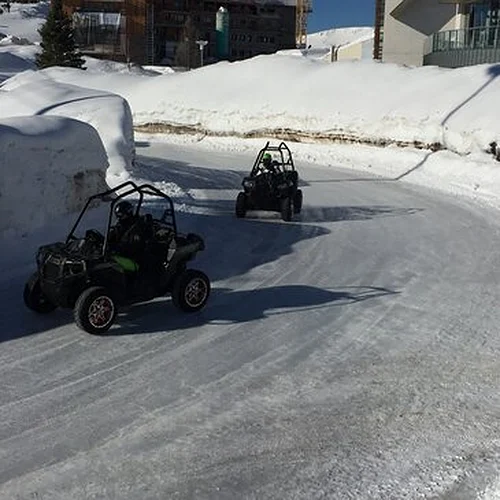 Activité : Pilotage de Buggy sur Glace - Circuit de l'Alpe d'Huez