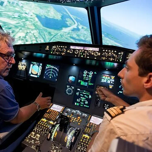 Activité : Simulateur de Vol en Avion de Ligne à Lille