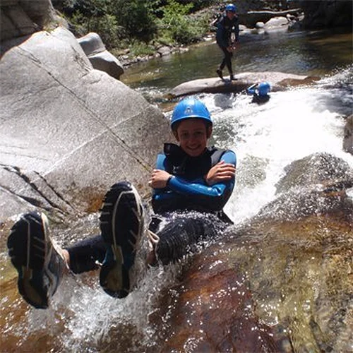 Activité : Descente du Canyon de Molitg-les-Bains à Perpignan