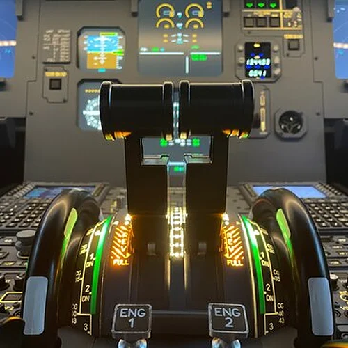 Activité : Simulateur de Vol en Airbus A320 à Colmar