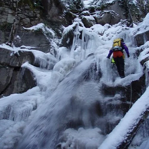 Activité : Descente Sportive Hivernale du Canyon de Gourzy