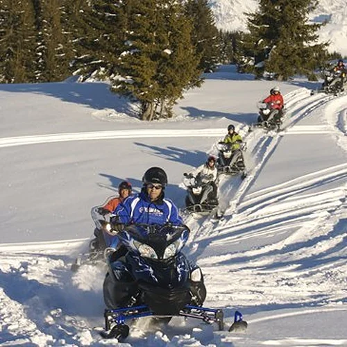 Activité : Randonnée en Scooter des Neiges aux Saisies