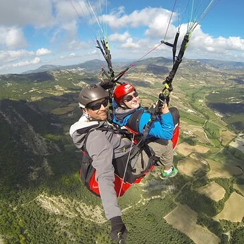 Activité : Baptême en Parapente près de Sisteron