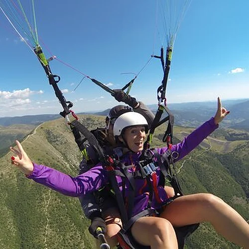 Activité : Baptême en Parapente près de Vaison-la-Romaine