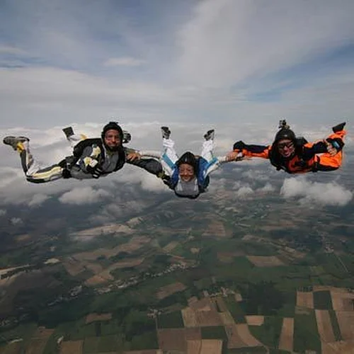 Activité : Saut d'Initiation en Parachute à Nevers
