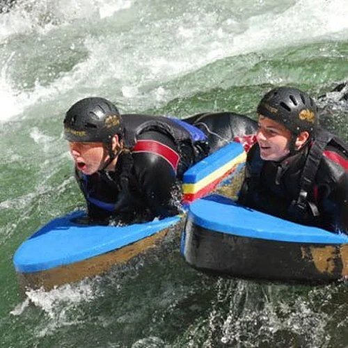 Activité : Hydrospeed en Espagne - Moleta Descente facile ou sportive