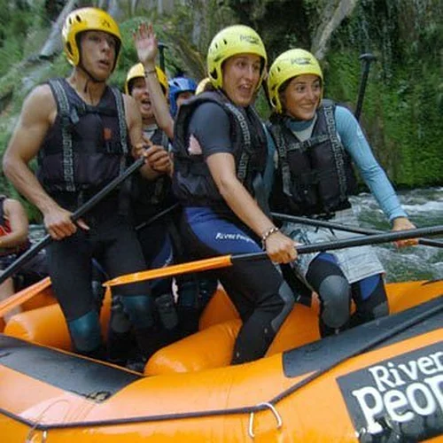 Activité : Rafting en Espagne à Collegats (Descente facile à sportive)