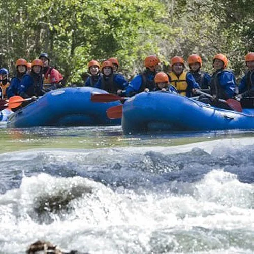 Activité : Rafting en Espagne Llavorsí-Sort (Descente sportive)